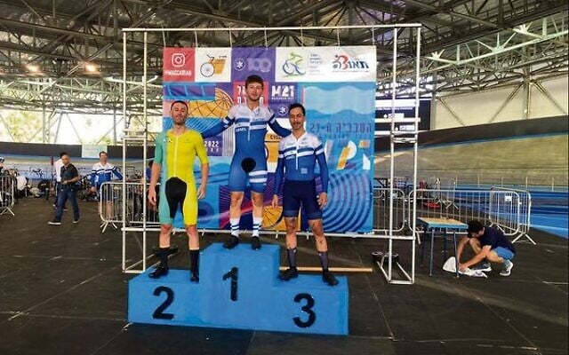 Aussie men's track cycling silver medallist Matt Sherwin (on left). Aussie men's track cycling silver medallist Matt Sherwin (on left).