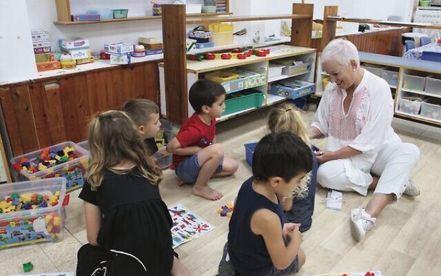 JNF Australia president Ronit Fraid recently visited the Sha'ar Hanegev region in Israel. JNF Australia president Ronit Fraid recently visited the Sha'ar Hanegev region in Israel.