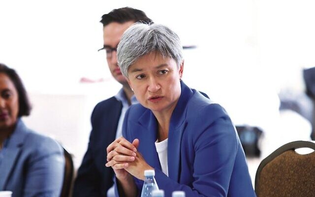 Foreign Minister Penny Wong. Photo: Peter Haskin Foreign Minister Penny Wong. Photo: Peter Haskin