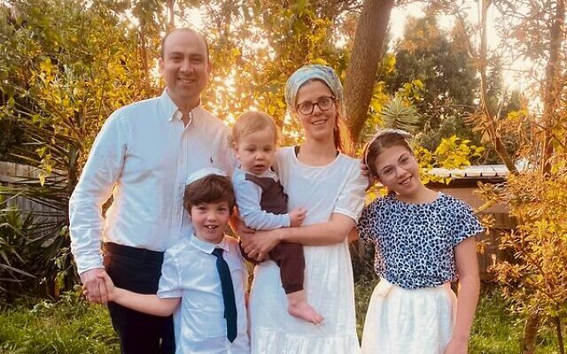 Yigal Nisell, along with his wife Noa and their children Gabriel, Michael and Abigail, will return to Israel after completing seven years as JNF's education shaliach. Yigal Nisell, along with his wife Noa and their children Gabriel, Michael and Abigail, will return to Israel after completing seven years as JNF's education shaliach.