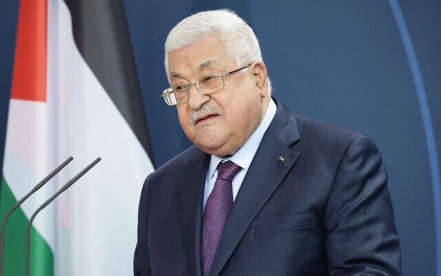 Palestinian president Mahmud Abbas. Photo: Jens Schlueter/AFP Palestinian president Mahmud Abbas. Photo: Jens Schlueter/AFP