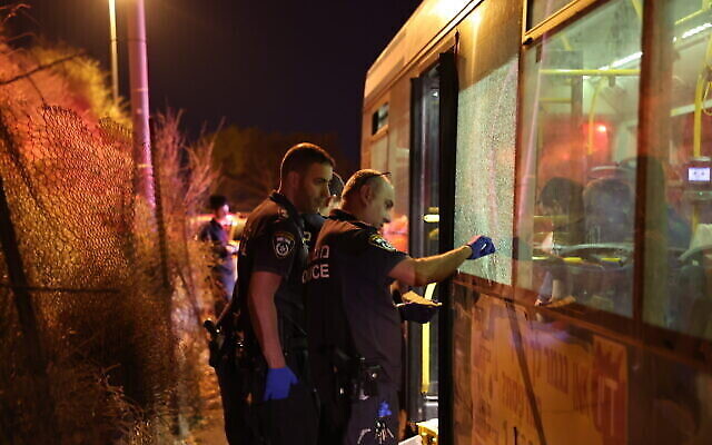 The Scene of a terror attack outside Jerusalem Old City, August 14,2022. Photo by Yonatan Sindel/Flash90 The Scene of a terror attack outside Jerusalem Old City, August 14,2022. Photo by Yonatan Sindel/Flash90
