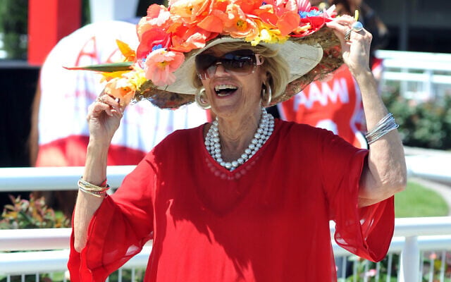 Lillian Frank poses for a photo at the launch of the 2010 Melbourne Cup Carnival at Flemington Racecourse in Melbourne, Monday, Oct. 25, 2010. This year is the 150th running of the Melbourne Cup. Photo: AAP Image/Julian Smith Lillian Frank poses for a photo at the launch of the 2010 Melbourne Cup Carnival at Flemington Racecourse in Melbourne, Monday, Oct. 25, 2010. This year is the 150th running of the Melbourne Cup. Photo: AAP Image/Julian Smith