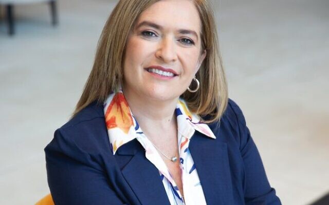 Anna Kislanski, CEO of the Israel Movement for Reform and Progressive Judaism. Anna Kislanski, CEO of the Israel Movement for Reform and Progressive Judaism.
