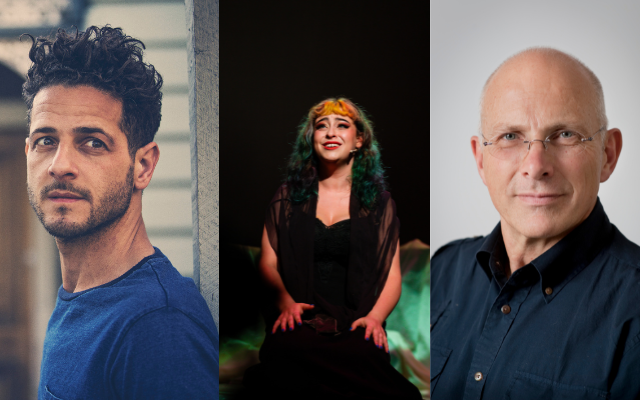 Lior. Photo: Carlo Santone.
Billie Tumarkin. Photo: Michelle Grace Hunder.
Nigel Westlake. Lior. Photo: Carlo Santone.
Billie Tumarkin. Photo: Michelle Grace Hunder.
Nigel Westlake.
