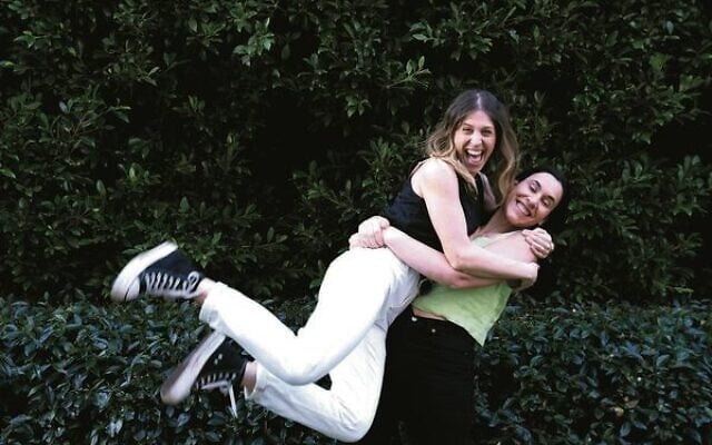 Natalie Herscu (left) and Ruby Rodan. Photo: Supplied Natalie Herscu (left) and Ruby Rodan. Photo: Supplied