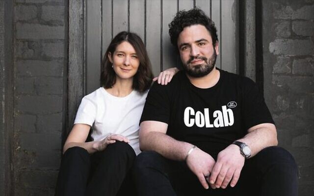 CoLab proprietors and ChefPrep co-founders Elle Curran and Joshua Abulafia. CoLab proprietors and ChefPrep co-founders Elle Curran and Joshua Abulafia.
