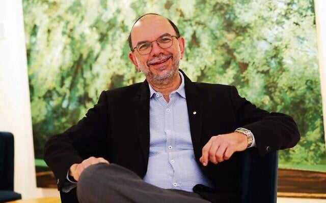 Rabbi Ralph Genende. Photo: Peter Haskin Rabbi Ralph Genende. Photo: Peter Haskin