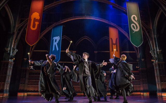 A scene from the hit show Harry Potter and the Cursed Child. Photo: Matthew Murphy A scene from the hit show Harry Potter and the Cursed Child. Photo: Matthew Murphy