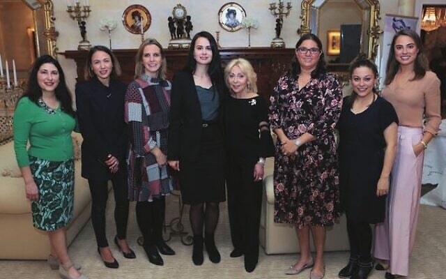 UIA Women's Division's major donor evening hosted at Rosie Lew's home with guest speaker Kylie Moore-Gilbert. UIA Women's Division's major donor evening hosted at Rosie Lew's home with guest speaker Kylie Moore-Gilbert.