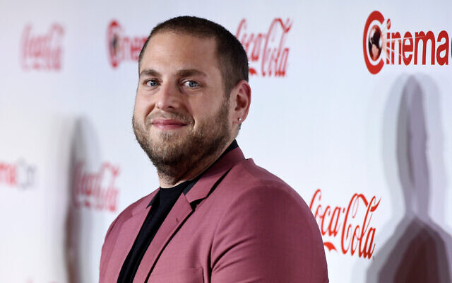 Jonah Hill, recipient of the CinemaCon Vanguard award in Las Vegas, 2018. Photo: Chris Pizzello/Invision/AP Jonah Hill, recipient of the CinemaCon Vanguard award in Las Vegas, 2018. Photo: Chris Pizzello/Invision/AP