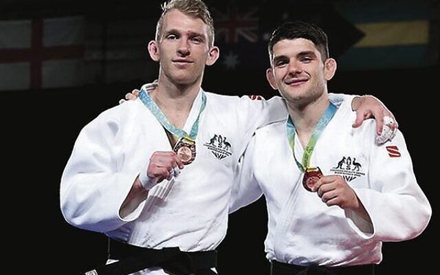 Nathan (left) and Joshua Katz with their bronze Commonwealth Games medals. Photo: Instagram Nathan (left) and Joshua Katz with their bronze Commonwealth Games medals. Photo: Instagram