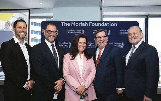 From left: Ryan Kassel, Stephen Jankelowitz, Judy Lowy, Chief Justice Andrew Bell, Justice Stephen Rothman. Photo: Giselle Haber. From left: Ryan Kassel, Stephen Jankelowitz, Judy Lowy, Chief Justice Andrew Bell, Justice Stephen Rothman. Photo: Giselle Haber.