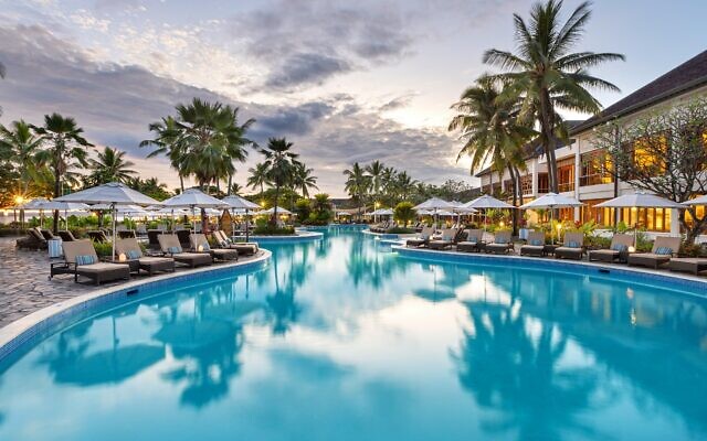 The main pool at the Sofitel Fiji Resort & Spa. The main pool at the Sofitel Fiji Resort & Spa.
