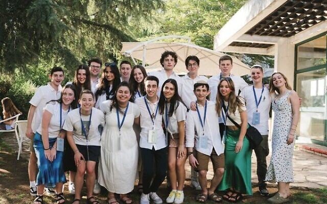 Melbourne cohort of the Diller Teen Fellowship. Melbourne cohort of the Diller Teen Fellowship.