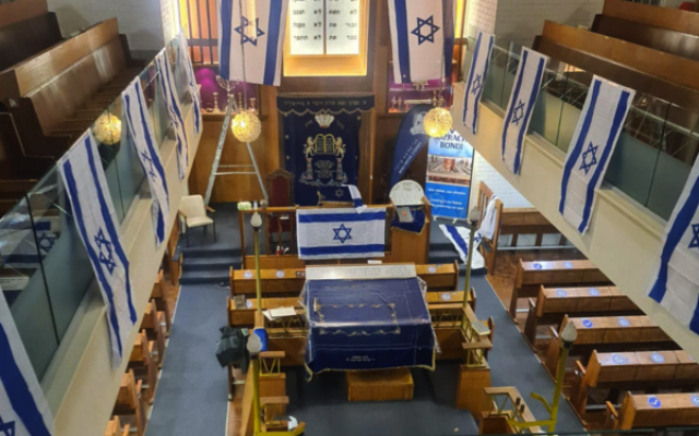 Photo: Mizrachi Synagogue. Photo: Mizrachi Synagogue.