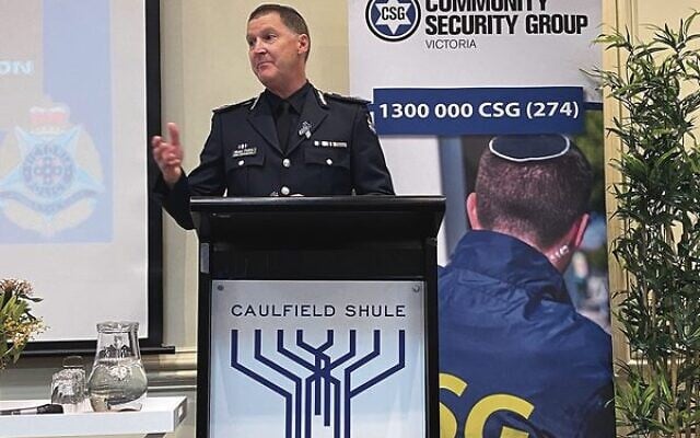 Chief Commissioner of Victoria Police Shane Patton. Chief Commissioner of Victoria Police Shane Patton.