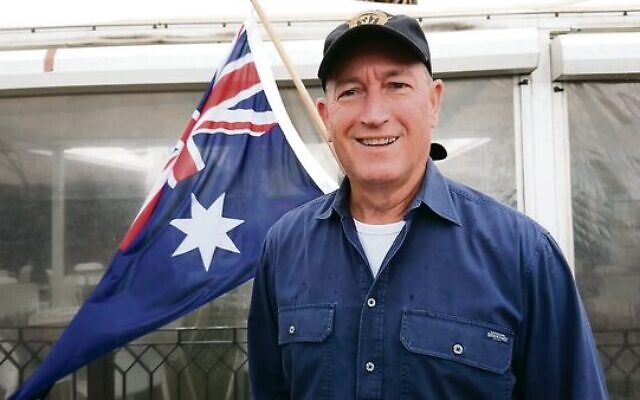 Former senator Fraser Anning at the protest at St Kilda beach in January 2019. Photo: AAP Image/Kenji Wardenclyffe / Wardenclyffe Photography Former senator Fraser Anning at the protest at St Kilda beach in January 2019. Photo: AAP Image/Kenji Wardenclyffe / Wardenclyffe Photography