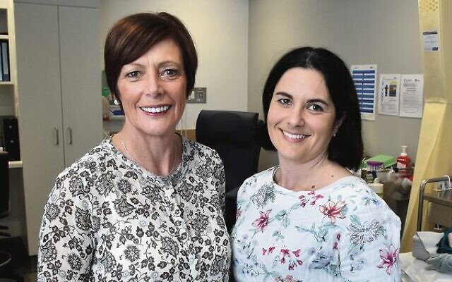 JeneScreen's Dr Lesley Andrews (left) and Dr Nicole Cousens. Photo: Noel Kessel JeneScreen's Dr Lesley Andrews (left) and Dr Nicole Cousens. Photo: Noel Kessel