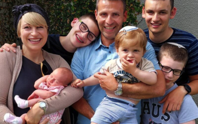 Rabbi and Rebbetzin Friedler and family. Rabbi and Rebbetzin Friedler and family.
