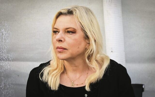 Sara Netanyahu in 2021. Photo: Olivier Fitoussi/Flash90 Sara Netanyahu in 2021. Photo: Olivier Fitoussi/Flash90