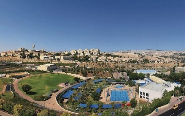 The West Bank settlement of Ma'ale Adumim. Photo: David Mosberg The West Bank settlement of Ma'ale Adumim. Photo: David Mosberg