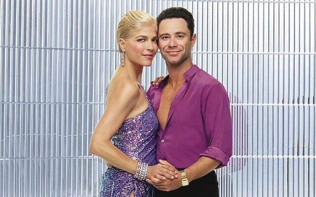 Selma Blair and Sasha Farber. Photo: Instagram Selma Blair and Sasha Farber. Photo: Instagram