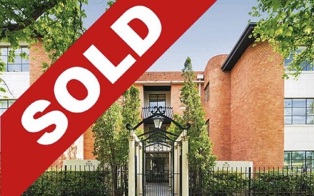 The contract of sale for the apartment opposite the Royal Children's Hospital has gone through. The contract of sale for the apartment opposite the Royal Children's Hospital has gone through.