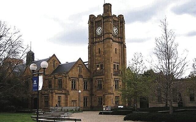 The University of Melbourne. Photo: Polly Clip. The University of Melbourne. Photo: Polly Clip.