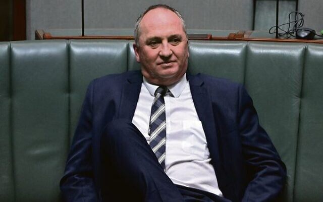 Barnaby Joyce during Question Time last month. Photo: AAP Image/Mick Tsikas Barnaby Joyce during Question Time last month. Photo: AAP Image/Mick Tsikas