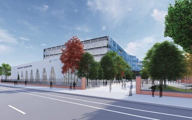 An artist's rendering of the project. An artist's rendering of the project.