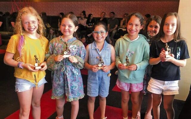 Some of the junior team award winners with their trophies. Some of the junior team award winners with their trophies.