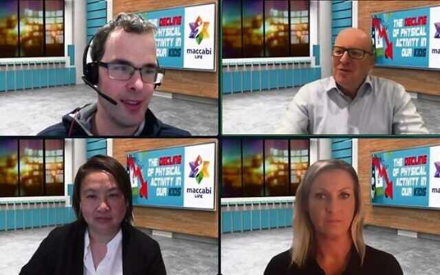 Webinar panellists (clockwise from top left) Matt Levy, Dr Craig Nossel,
Dr Natalie Lander and Sarah Loh. Photo: Screenshot Webinar panellists (clockwise from top left) Matt Levy, Dr Craig Nossel,
Dr Natalie Lander and Sarah Loh. Photo: Screenshot