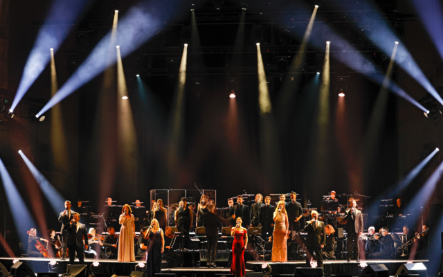 Do You Hear The People Sing? concert in full swing at Melbourne’s Hamer Hall. Photo: Jeff Busby Do You Hear The People Sing? concert in full swing at Melbourne’s Hamer Hall. Photo: Jeff Busby