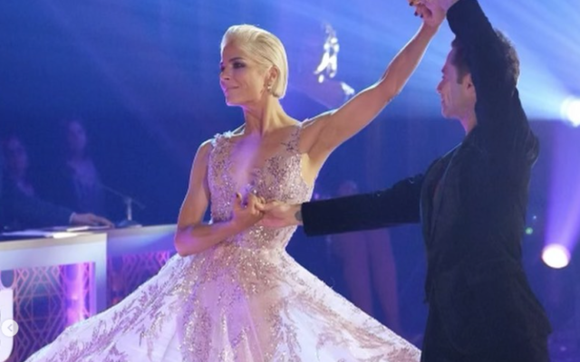 Selma and Sasha during their final waltz. Photo: Instagram Selma and Sasha during their final waltz. Photo: Instagram