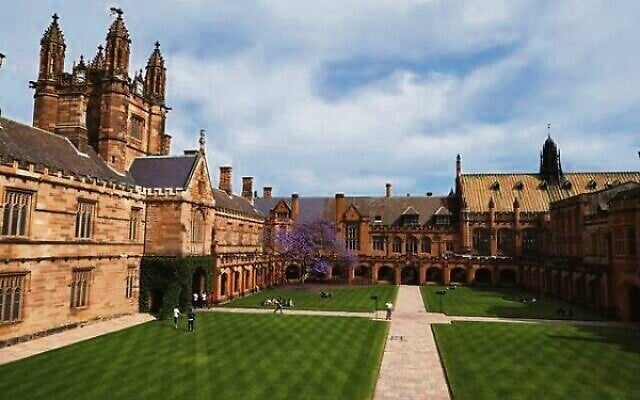 The University of Sydney. The University of Sydney.