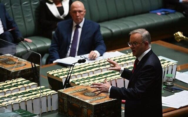Leader of the Opposition Peter Dutton and Prime Minister Anthony Albanese. Photo: AAP. Leader of the Opposition Peter Dutton and Prime Minister Anthony Albanese. Photo: AAP.