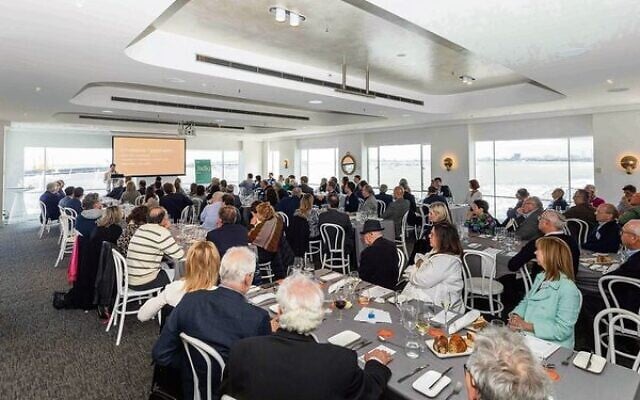 Attendees at Jadig Finance's seventh annual investors lunch. Attendees at Jadig Finance's seventh annual investors lunch.