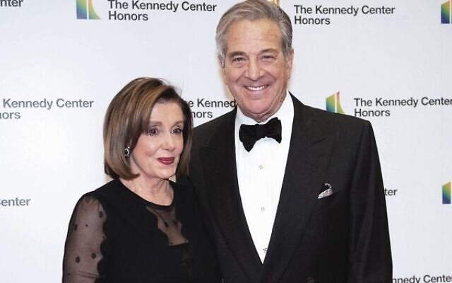 Nancy and Paul Pelosi in Washington in 2019. Photo: AP Photo/Kevin Wolf, File Nancy and Paul Pelosi in Washington in 2019. Photo: AP Photo/Kevin Wolf, File