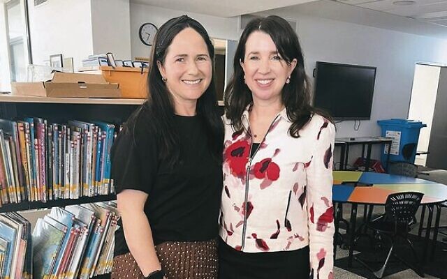 Chanala Chaiton (left) and Ramona Freedman. Photo: Supplied. Chanala Chaiton (left) and Ramona Freedman. Photo: Supplied.