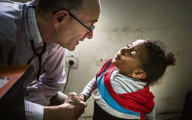 Dr Rick Hodes has saved countless lives in the developing world. Photo: Courtesy The Joint Australia. Dr Rick Hodes has saved countless lives in the developing world. Photo: Courtesy The Joint Australia.