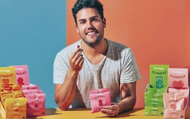 Funday founder Daniel Kitay. Photo: Supplied Funday founder Daniel Kitay. Photo: Supplied
