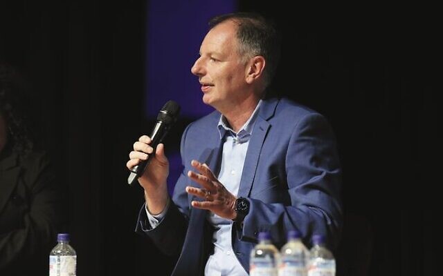 David Southwick at last week's Caulfield Great Debate. Photo: Peter Haskin David Southwick at last week's Caulfield Great Debate. Photo: Peter Haskin