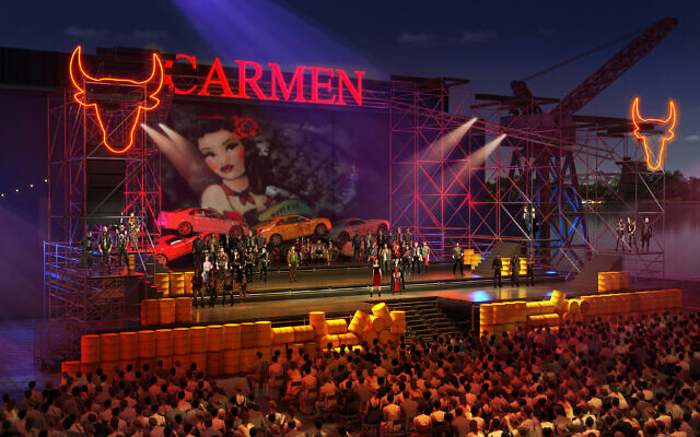 Opera Australia's production of Carmen. Photo: Opera Australia Opera Australia's production of Carmen. Photo: Opera Australia