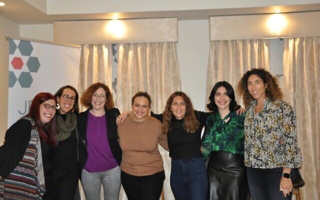 From Left: Naomi Faberman, Ariella Birnbaum, Amanda Fajerman, Amie Rochman, Lee-at Jacobson, Emily Golshtein, Kylie Zamel Gjubini. From Left: Naomi Faberman, Ariella Birnbaum, Amanda Fajerman, Amie Rochman, Lee-at Jacobson, Emily Golshtein, Kylie Zamel Gjubini.