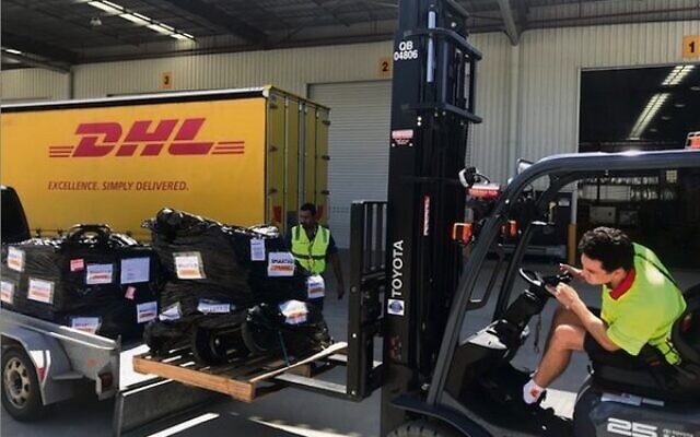 SmartAID Karcher cleaning packs delivered to northern NSW flood-impacted towns. SmartAID Karcher cleaning packs delivered to northern NSW flood-impacted towns.