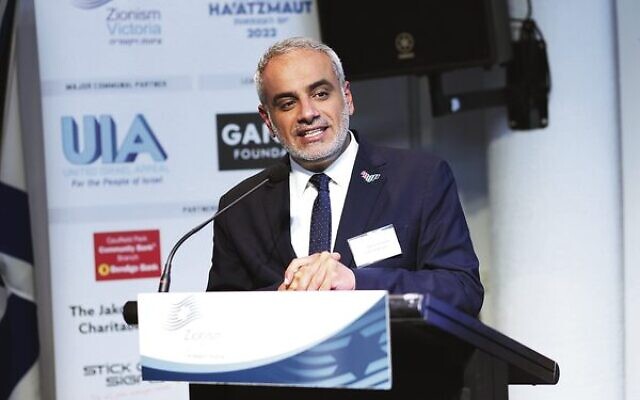 Abdulla Al Subousi at ZV's Annual Assembly. Photo: Peter Haskin Abdulla Al Subousi at ZV's Annual Assembly. Photo: Peter Haskin