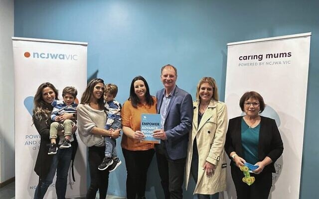 From left: Emily Nadelman, Maria, Lisa Ezekiel, David Southwick, Hayley Southwick and Michelle Kornberg. From left: Emily Nadelman, Maria, Lisa Ezekiel, David Southwick, Hayley Southwick and Michelle Kornberg.