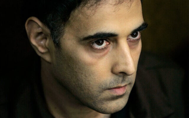 Yigal Amir, the convicted assassin of Prime Minister Yitzhak Rabin, seen during a court hearing in Tel Aviv, November 1, 2007. Photo: AP Photo/Ariel Schalit Yigal Amir, the convicted assassin of Prime Minister Yitzhak Rabin, seen during a court hearing in Tel Aviv, November 1, 2007. Photo: AP Photo/Ariel Schalit