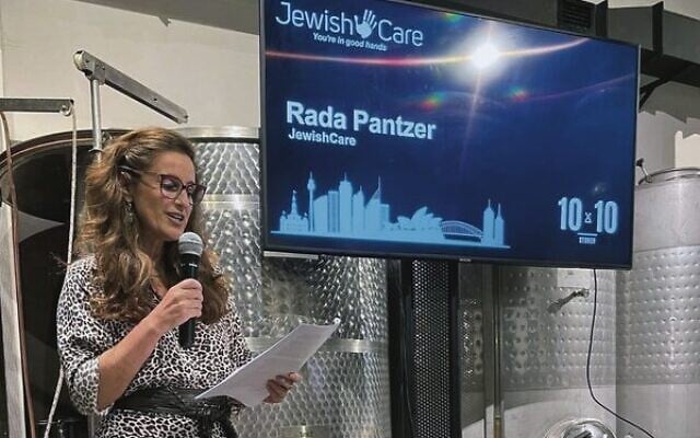 Rada Pantzer recently pitched at a JCA 10x10 event and support for the group was overwhelming. Photo: Facebook Rada Pantzer recently pitched at a JCA 10x10 event and support for the group was overwhelming. Photo: Facebook